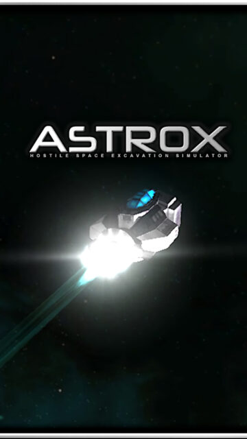 Astrox Hostile Space Excavation Simulator Mobile Wallpaper