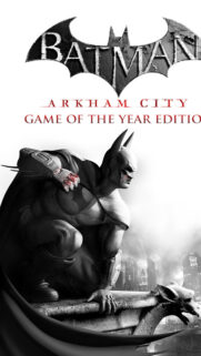 Batman Arkham City Game of the Year Edition Mobile Wallpaper