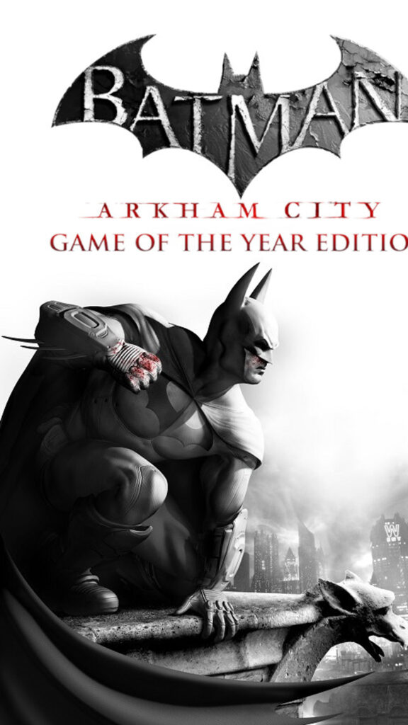 Batman Arkham City Game of the Year Edition Mobile Wallpaper