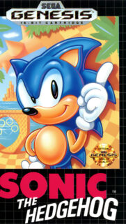 Classic Sonic The Hedgehog Sega Genesis Gaming Mobile Wallpaper