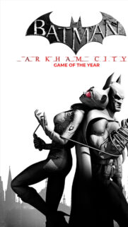 Batman Arkham City Game of the Year Mobile Wallpaper