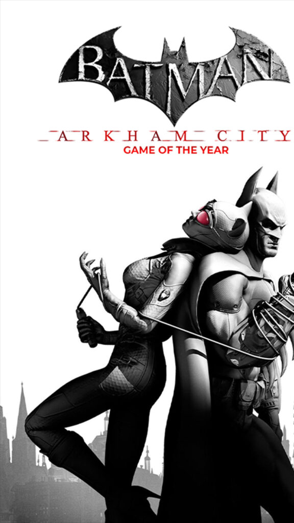 Batman Arkham City Game of the Year Mobile Wallpaper