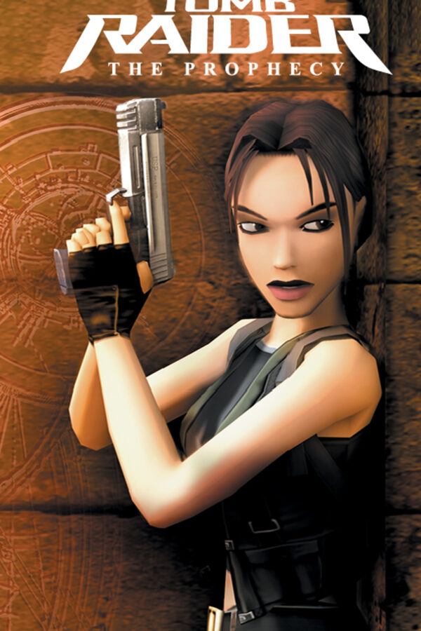 Tomb Raider The Prophecy Lara Croft Game Boy Advance Mobile Wallpaper