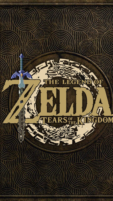 The Legend of Zelda Tears of the Kingdom Mobile Wallpaper