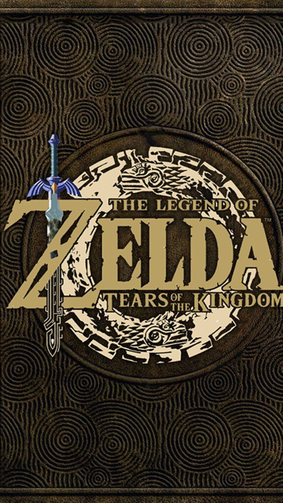 The Legend of Zelda Tears of the Kingdom Mobile Wallpaper