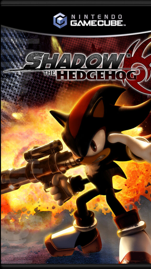 Shadow the Hedgehog Nintendo GameCube Gaming Mobile Wallpaper