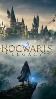 Hogwarts Legacy Cinematic Castle Mobile Wallpaper