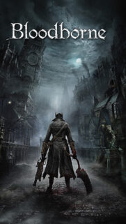 Dark Gothic Hunter Portrait Mobile Wallpaper