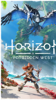 Aloy Combat Stance Horizon Forbidden West Mobile Wallpaper