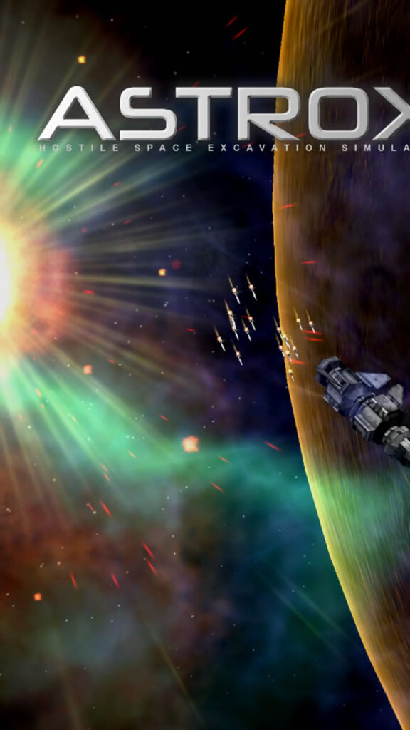 Astrox Hostile Space Excavation Mobile Wallpaper