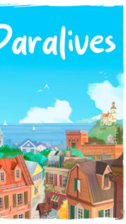 Charming Coastal Town Artistic Mobile Wallpaper