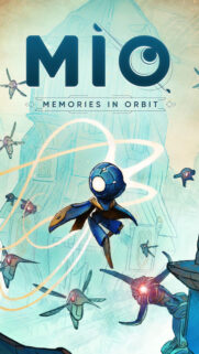 Mio Memories in Orbit Abstract Character Mobile Wallpaper