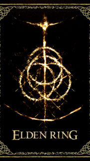 Elden Ring Golden Order Runes Mobile Wallpaper