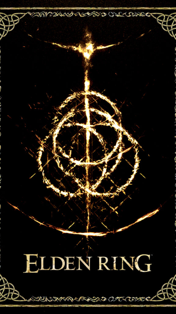 Elden Ring Golden Order Runes Mobile Wallpaper