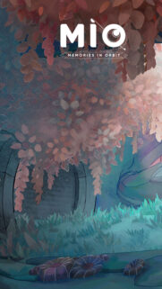 Mio Memories in Orbit Mysterious Fantasy Forest Mobile Wallpaper
