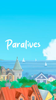 Coastal Townhouse Scenery Mobile Wallpaper