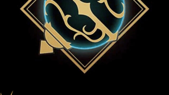 Elegant Black and Gold Minimalist Gaming Mobile Wallpaper