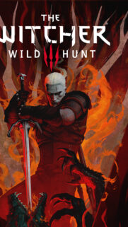 Geralt of Rivia The Witcher 3 Mobile Wallpaper