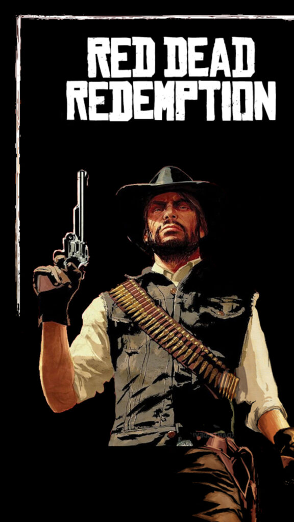 John Marston Cowboy Mobile Wallpaper