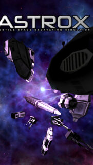 Astrox Hostile Space Excavation Simulator Mobile Wallpaper