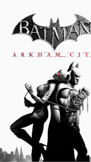 Batman and Catwoman Arkham City Mobile Wallpaper