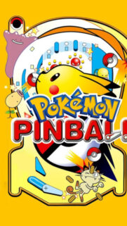 Pokemon Pinball Classic Game Title Screen Mobile Wallpaper