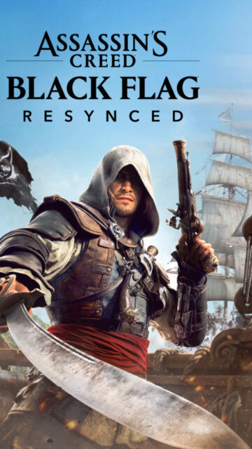 Edward Kenway Assassin's Creed Black Flag Mobile Wallpaper