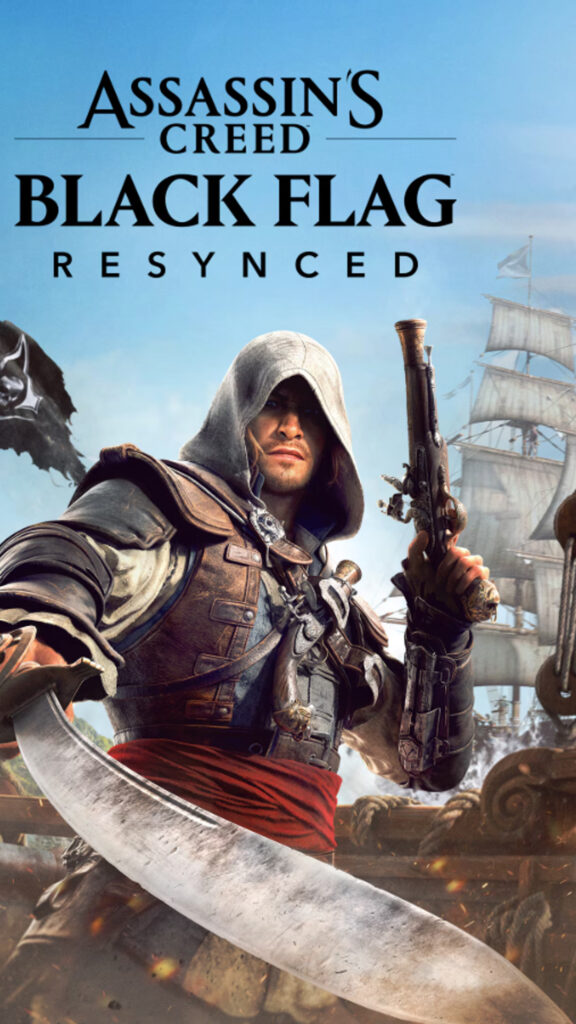 Edward Kenway Assassin's Creed Black Flag Mobile Wallpaper