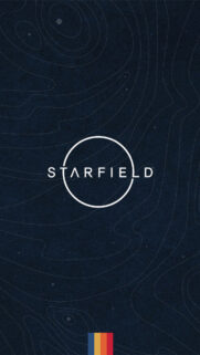 Minimalist Dark Blue Starfield Mobile Wallpaper