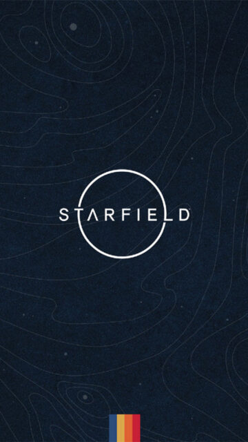 Minimalist Dark Blue Starfield Mobile Wallpaper