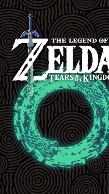 The Legend of Zelda Tears of the Kingdom HD Mobile Wallpaper