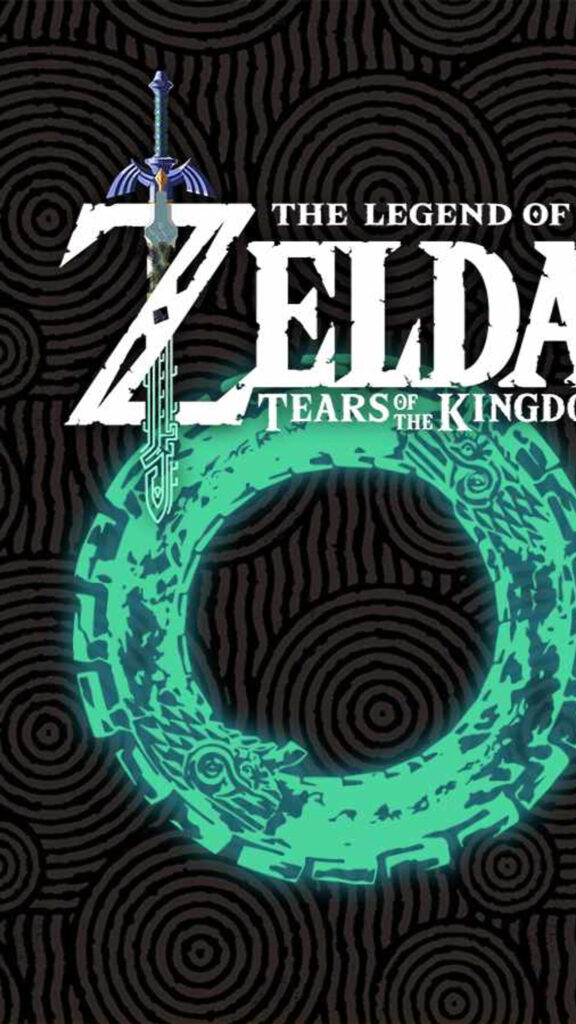 The Legend of Zelda Tears of the Kingdom HD Mobile Wallpaper