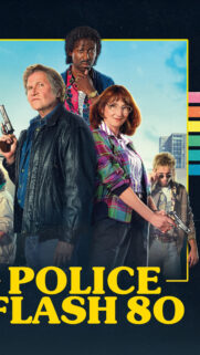 Police Flash 80 Series Cast Poster Mobile Wallpaper