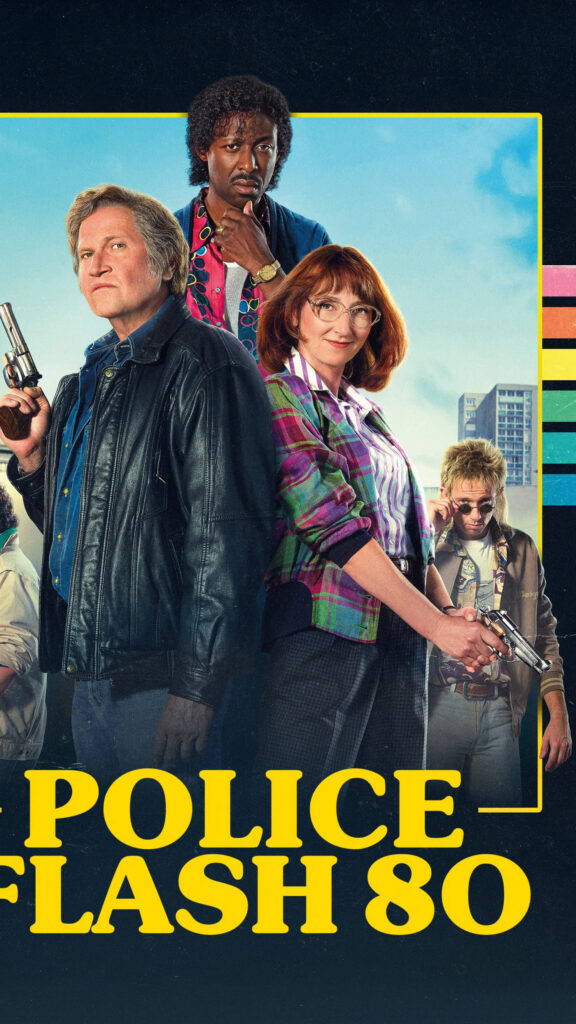 Police Flash 80 Series Cast Poster Mobile Wallpaper