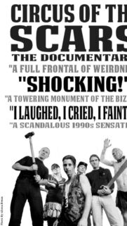 Circus of the Scars Documentary Phone Wallpaper