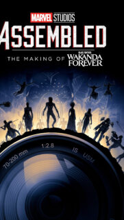 Marvel Studios Assembled Wakanda Forever Camera Lens Mobile Wallpaper