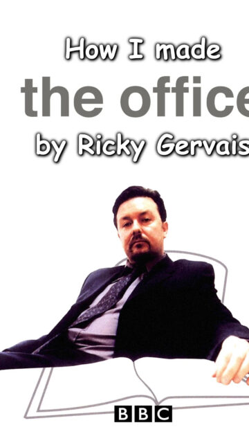 Ricky Gervais The Office Minimalist Style Phone Wallpaper