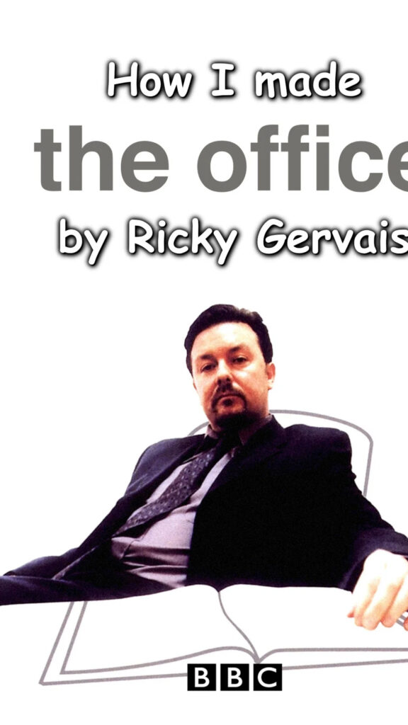 Ricky Gervais The Office Minimalist Style Phone Wallpaper