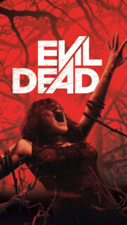 Horror Film Evil Dead Cinematic Red Forest Mobile Wallpaper