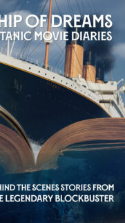Titanic Ship of Dreams Cinematic Book Art Mobile Wallpaper