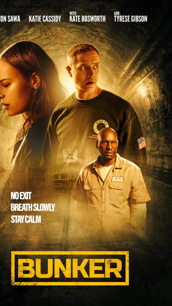 Bunker Movie Promotional Art Mobile Wallpaper