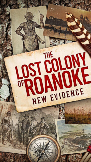 The Lost Colony of Roanoke Themed Mobile Wallpaper