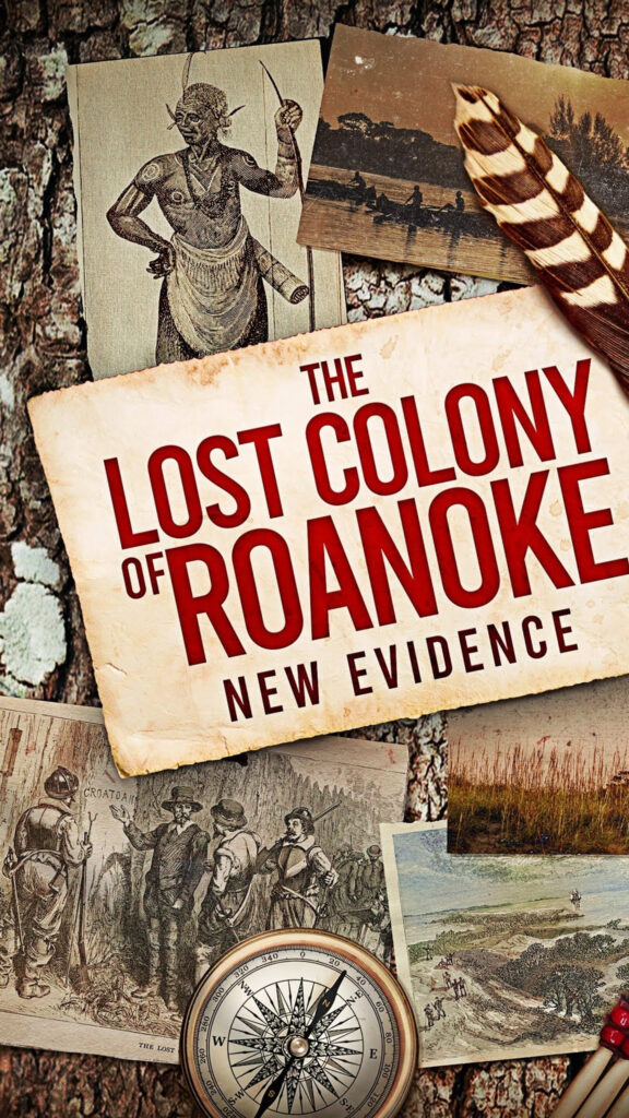 The Lost Colony of Roanoke Themed Mobile Wallpaper