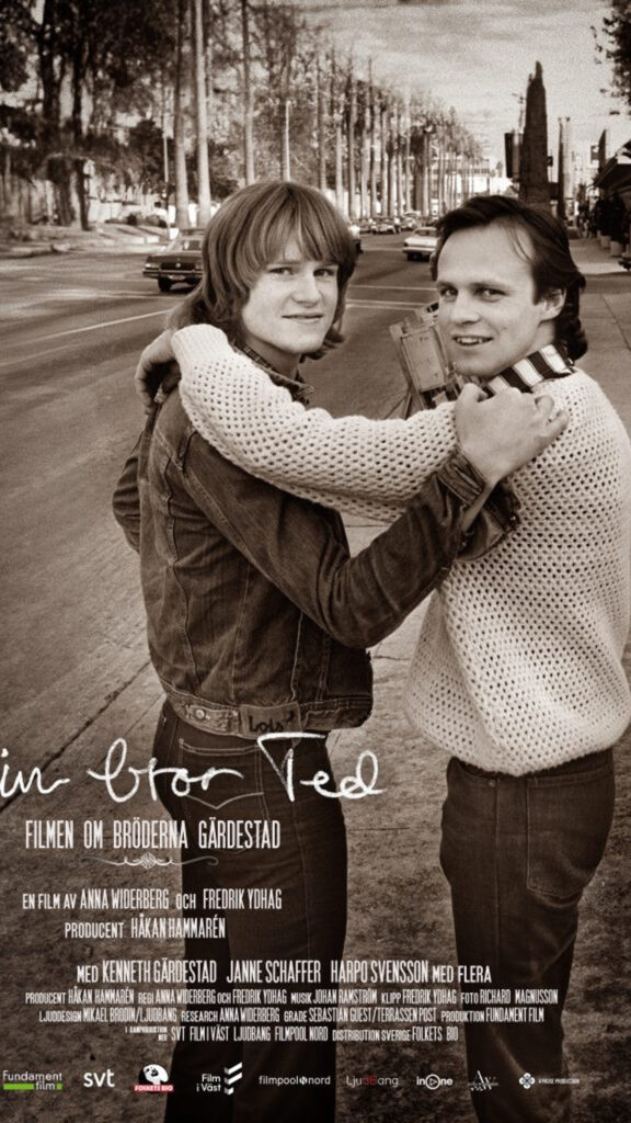 Vintage Style Brothers Documentary Mobile Wallpaper