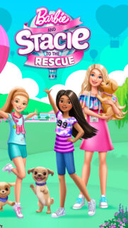 Barbie and Stacie to the Rescue Animated Film Mobile Wallpaper