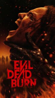 Horror Movie Inspired Evil Dead Burn Mobile Wallpaper