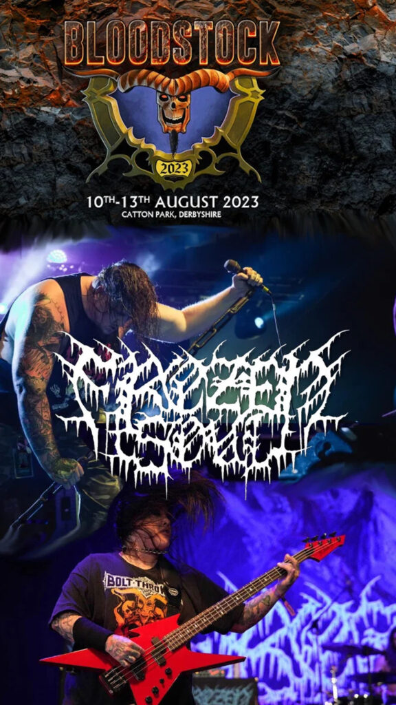 Bloodstock Festival 2023 Live Performance Mobile Wallpaper
