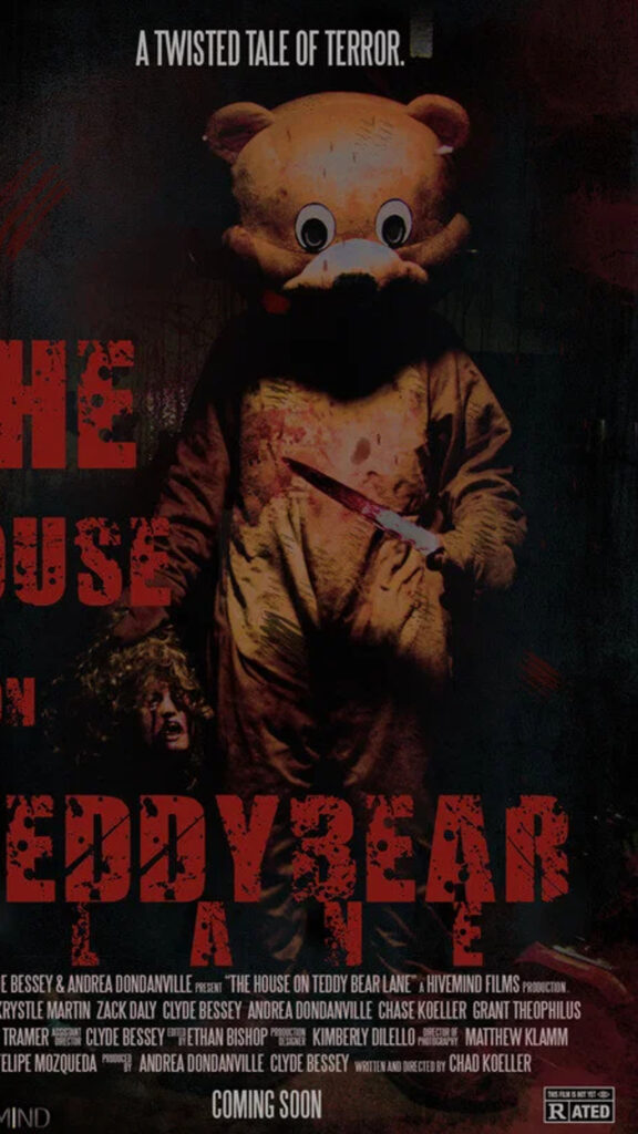 The House on Teddy Bear Lane Horror Movie Mobile Wallpaper