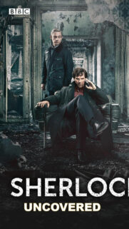 Benedict Cumberbatch and Martin Freeman Sherlock Mobile Wallpaper