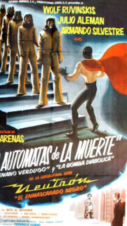 Neutrón Automatas de la Muerte Classic Movie Mobile Wallpaper